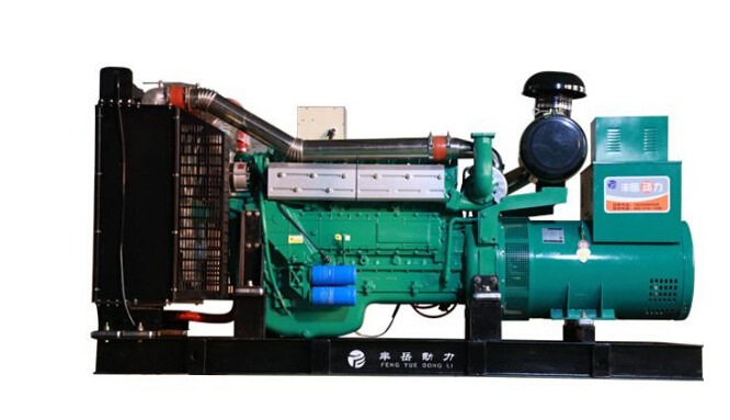 尉氏上柴500kw大型柴油发电机组