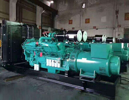 尉氏科克400kw大型柴油发电机组