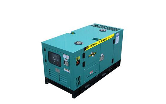 尉氏科克50kw小型柴油发电机组