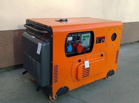 尉氏科克10kw小型柴油发电机组