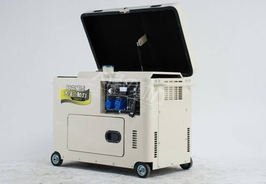 尉氏科克8kw小型柴油发电机组