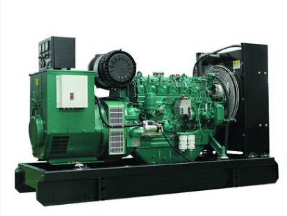 尉氏上柴200kw大型柴油二手发电机组