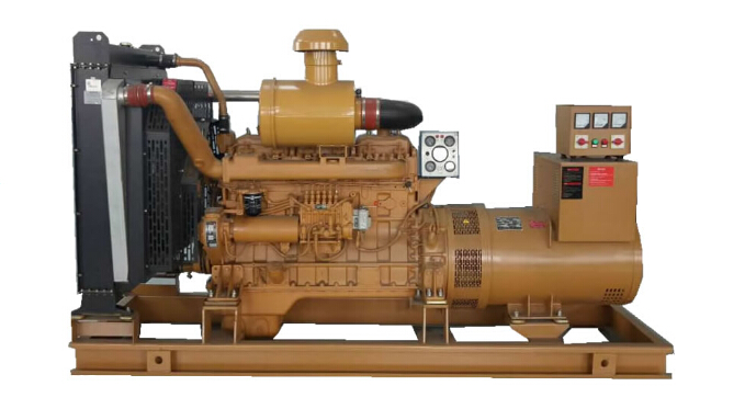 尉氏上柴250kw大型柴油二手发电机组
