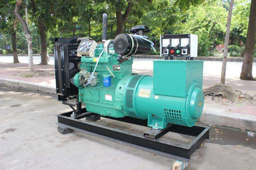 尉氏发电机不发电的原因