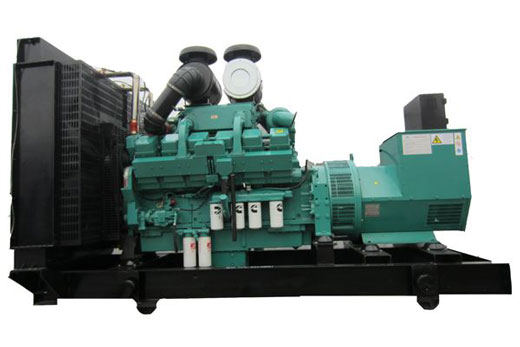尉氏柴油发电机组
