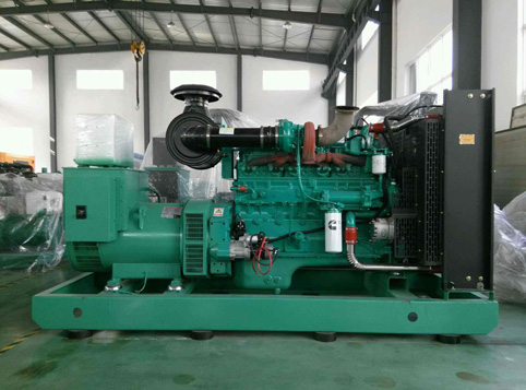 尉氏柴油发电机组