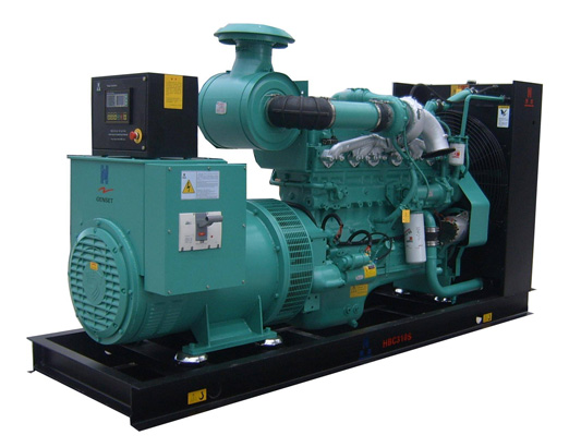尉氏柴油发电机
