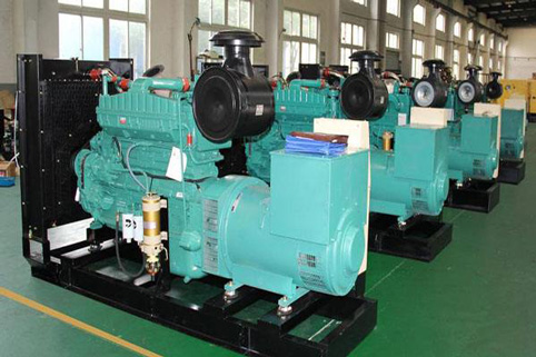 尉氏小型柴油发电机