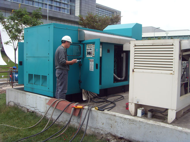 尉氏发电机出租