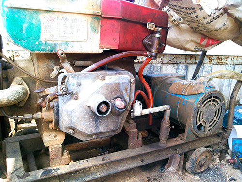 尉氏单杠柴油机发电机出租