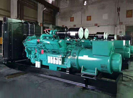 尉氏全新雅马哈400kw大型柴油发电机组