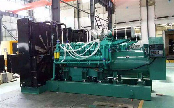 尉氏全新科克500kw大型柴油发电机组出租